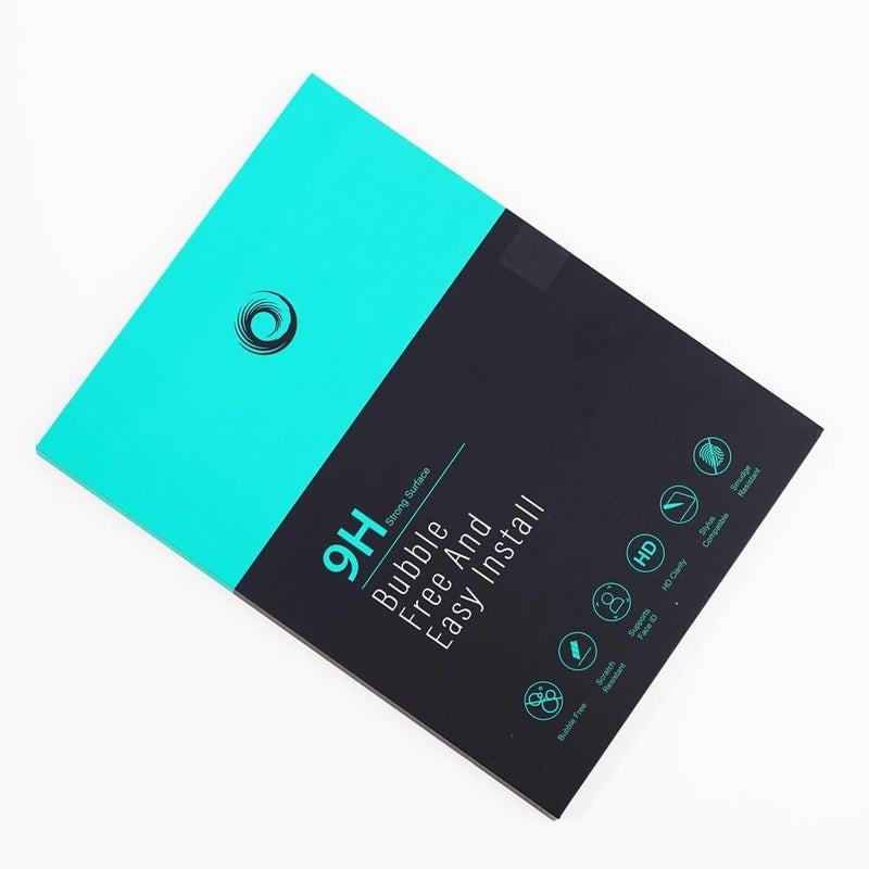 Ibywind Screen Protector For Xiaomi Pad 6/ Pad 6 Pro 11"(Not For Xiaomi Pad 5/ Pad 5 Pro),With 2Pcs Tempered Glass,[Fingerprint Reader,Easy To Install] - Image 5