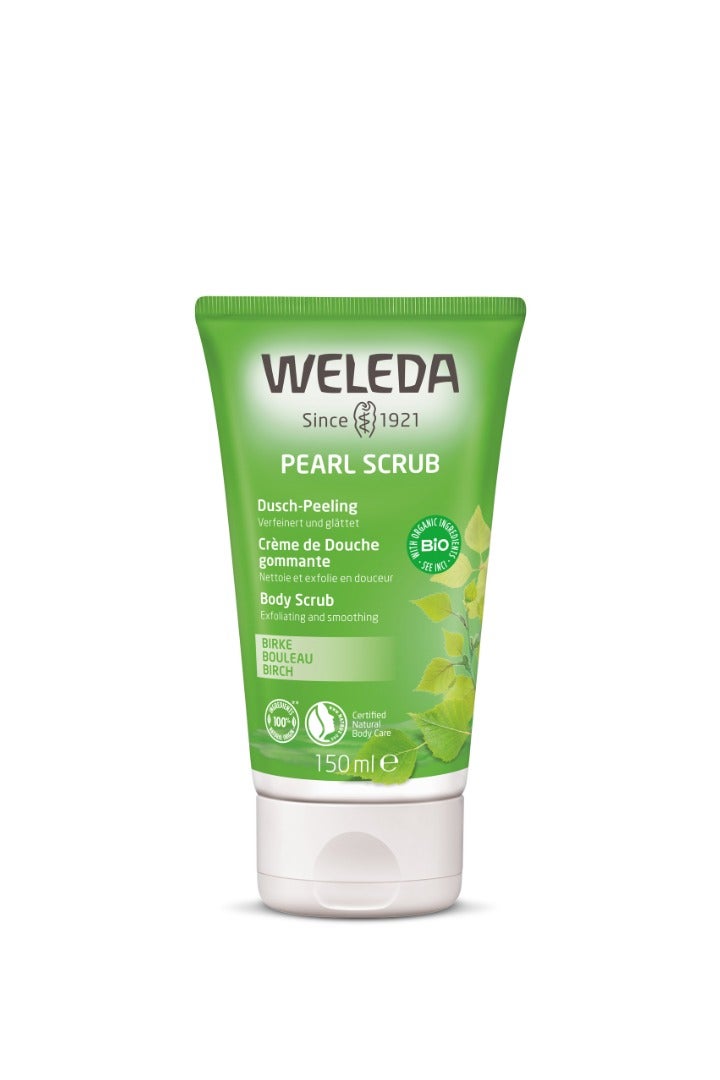 Weleda Birch Shower Body Scrub