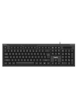 HAVIT HV-KB673 (ARABIC + ENGLISH) KEYBOARD WITH FN FUNCTION KEYS, ,BLACK - pzsku/ZF7B337DDCE868EA283B8Z/45/_/1728392862/7d6c6c9c-1161-4e8c-8287-defb1ee57764