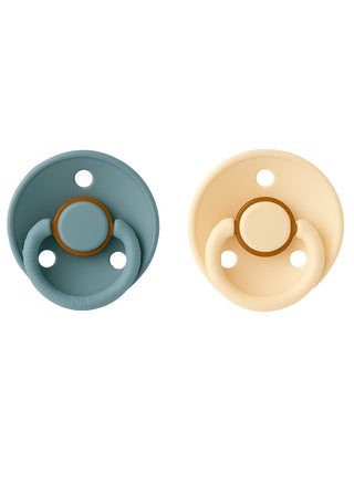 2-Pack BPA-Free Silicone Baby Pacifiers (0-6 Months) – Soft, Durable, Natural Nipple Shape, Easy to Clean, Vacuum-Packed - pzsku/ZF7B33D6CCCE74C6D34E9Z/45/1746762991/a9432610-6603-4a8c-9e37-4c99248feef7