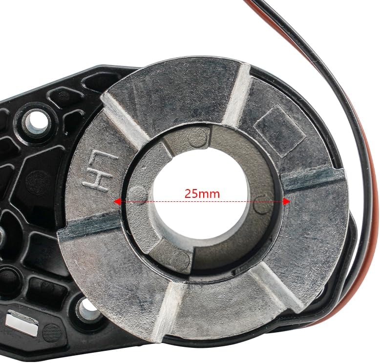 AZGIANT Rearview Mirror Actuator Motor for BMW 5 Series E60 E61, 3 Series E90 E91 E92 E93 (Left) - Image 5