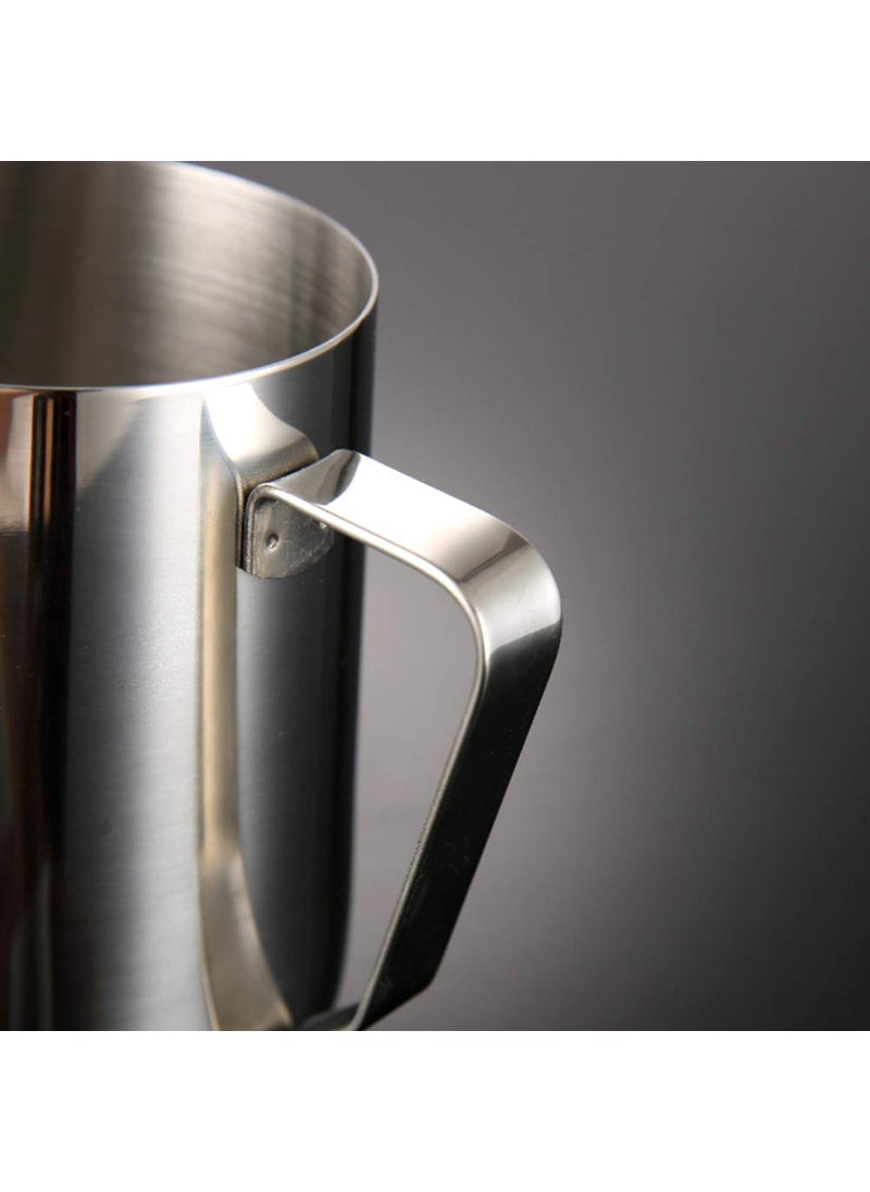 FINALITY finality Stainless Steel Milk Frothing Pitcher for Coffee Latte Maker Cappuccino Coffee Jug Small 300ml  - Image 5