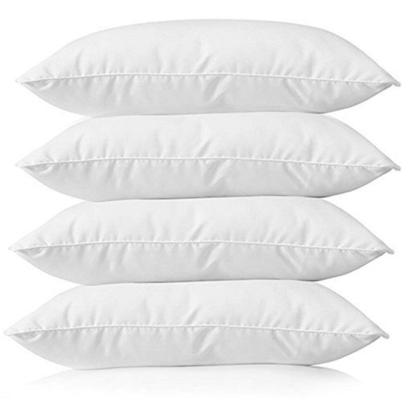 JDX Conjugate Compressed Sleeping Fiber Pillow Set of 4-45x63 - Image 1