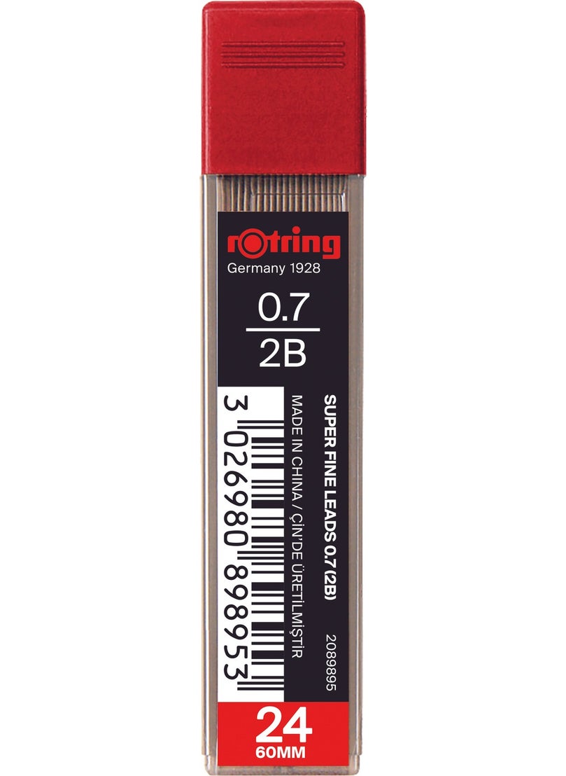 Rotring Super Polymer Pen Tip 0.7 Mm 2B 