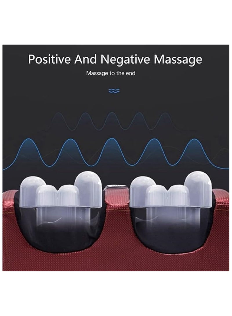 جهاز تدليك القدم الكهربائي  بضغط الهواء  لتخفيف الام القدم والساق  35*50 - Image 4