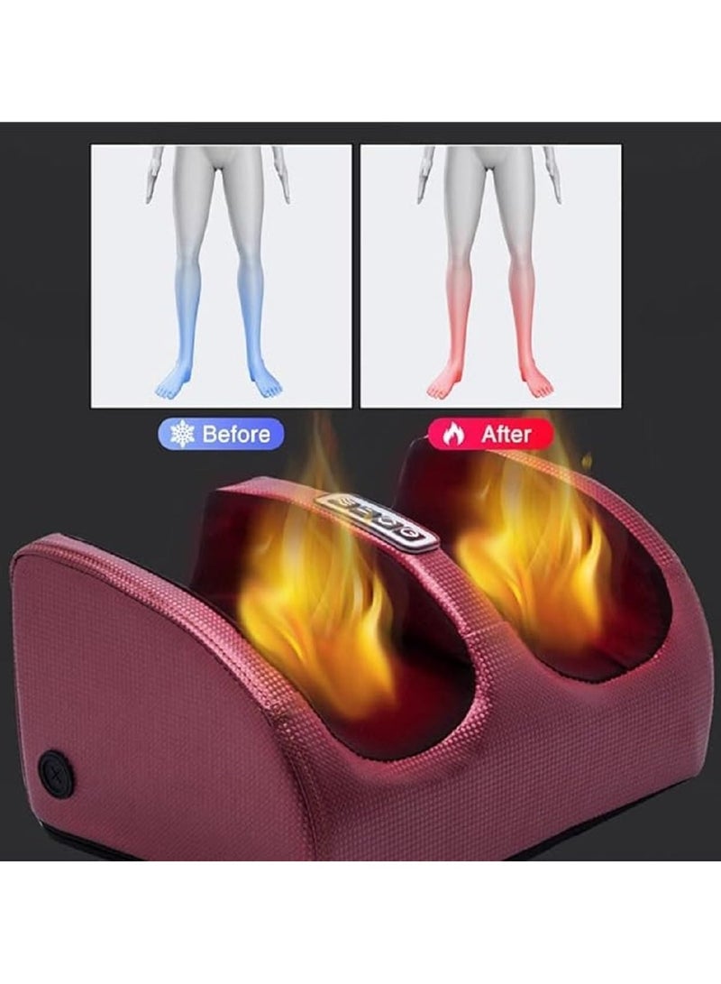 جهاز تدليك القدم الكهربائي  بضغط الهواء  لتخفيف الام القدم والساق  35*50 - Image 5
