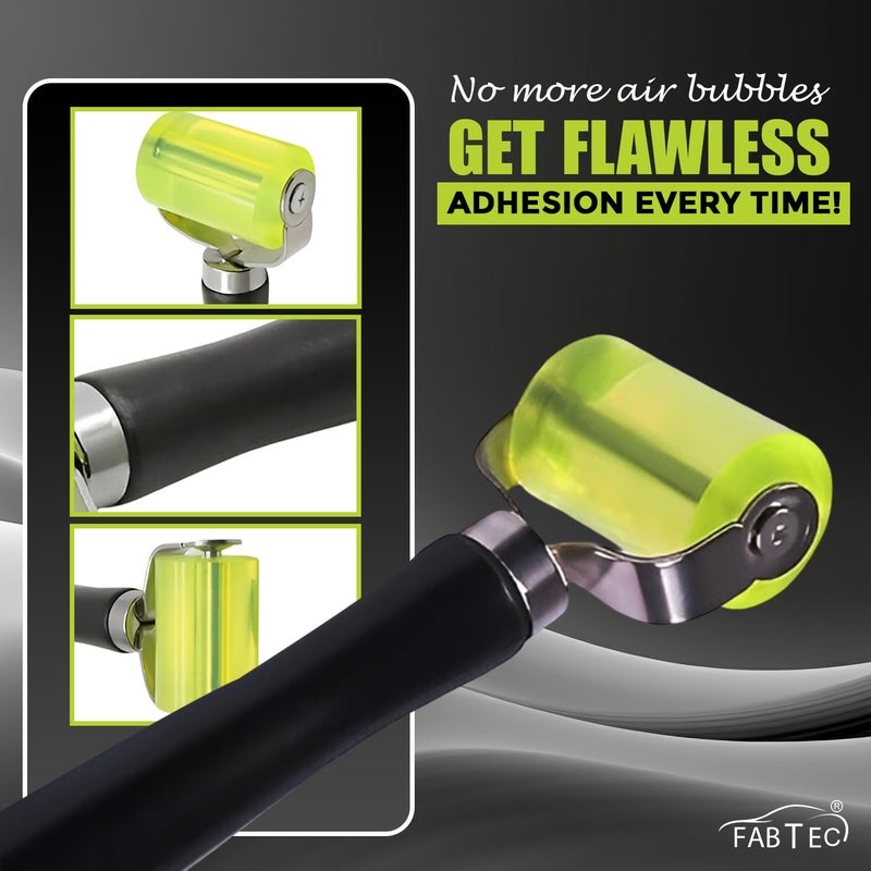 FABTEC رولر مطاطي عازل للصوت من FABTEC - 1.4"x2" لتقليل الضوضاء، تخفيف الاهتزاز وعزل الحرارة لمشاريع عزل الصوت وترقية نظام الصوت (مشاريع DIY) - Image 4