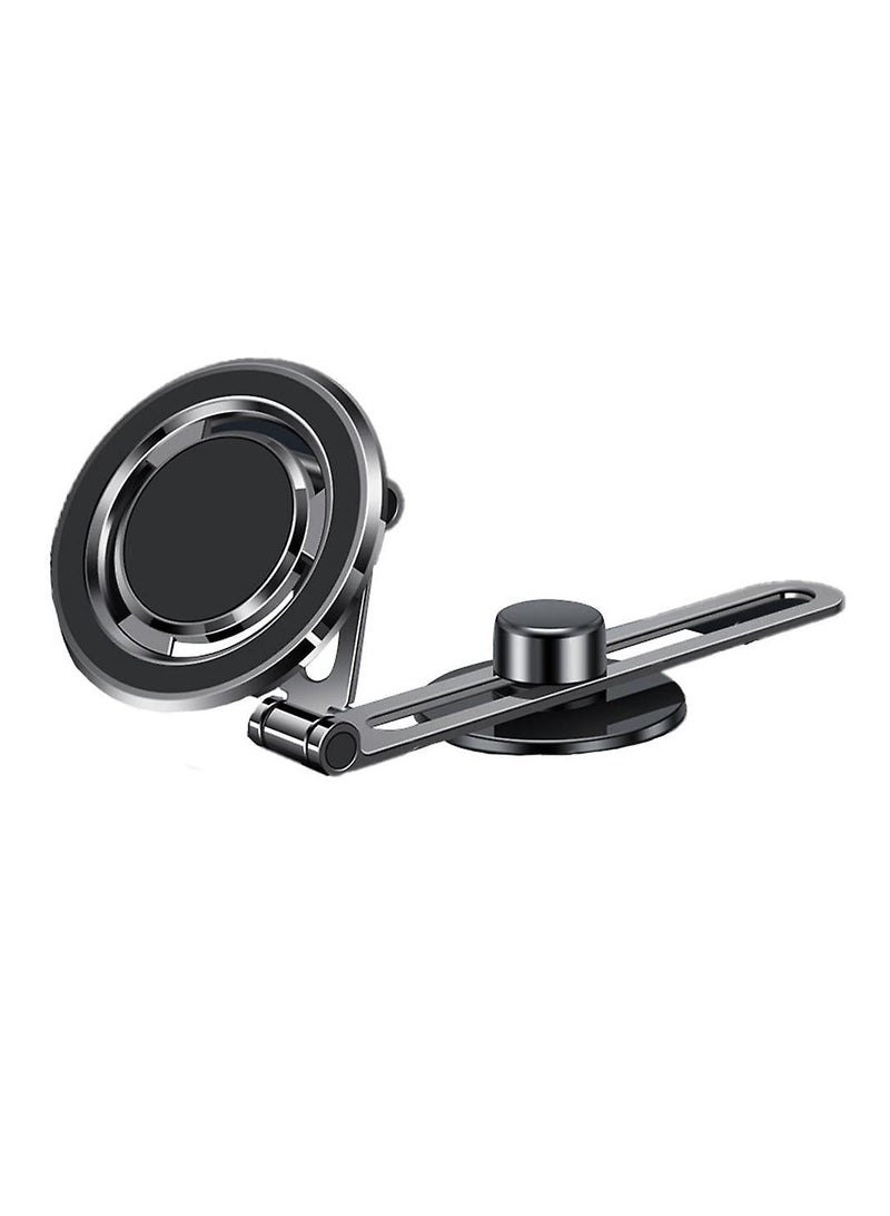 TIGER Magnetic MagSafe Compatible Phone Mount || Secure and Adjustable Car Mount for iPhone, MagSafe-enabled Devices, Strong Magnetic Grip, 360° Rotation, Easy Installation, Anti-Slip Design || Ideal for Cars, Office & Home Use - Image 1
