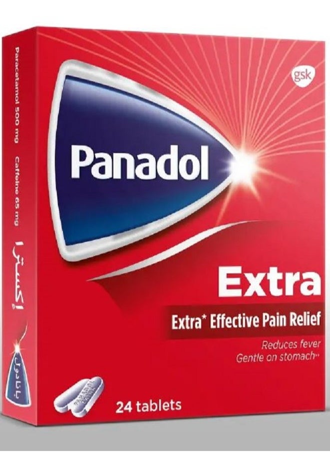 Panadol Panadol Extra - 24 Tablets 