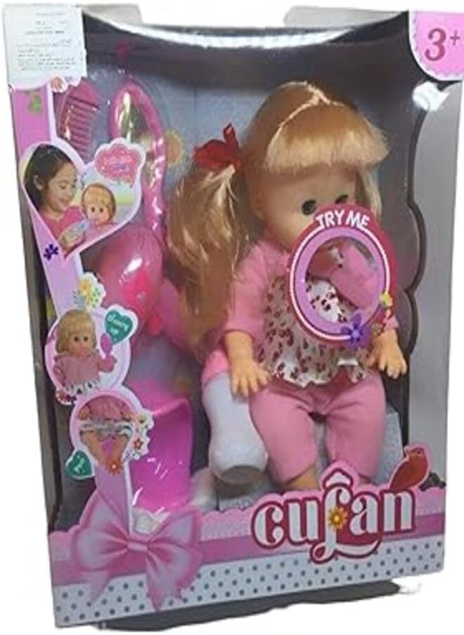 Ztoys Ztoys B-702 Baby Doll Set For Girls, Multi Color 