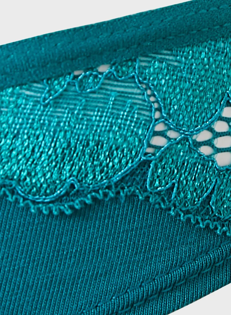 La Senza Lace Detail Thong