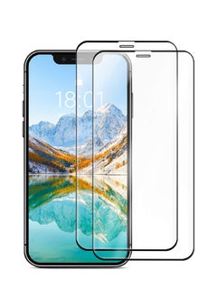 PROVENGE Provenge Pack Of 2 Screen Protector Designed For iPhone XR Anti Scratch Anti Fingerprint Gives 9H Hardness Tempered Glass Ultra Clear Provide Responsive Touch Bubble Free Protector  - Image 1