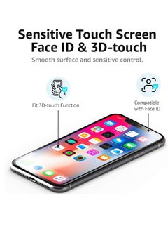 PROVENGE Provenge Pack Of 2 Screen Protector Designed For iPhone XR Anti Scratch Anti Fingerprint Gives 9H Hardness Tempered Glass Ultra Clear Provide Responsive Touch Bubble Free Protector  - Image 3