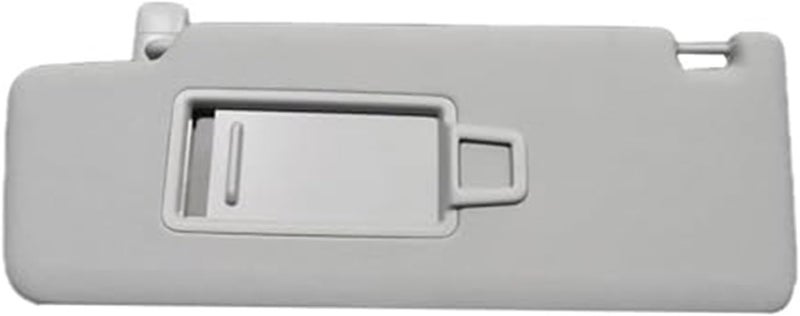 Vuzmode Gray Left Interior Sun Visor Panel with Mirror - Image 2