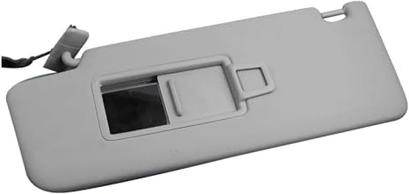 Vuzmode Gray Left Interior Sun Visor Panel with Mirror - Image 3
