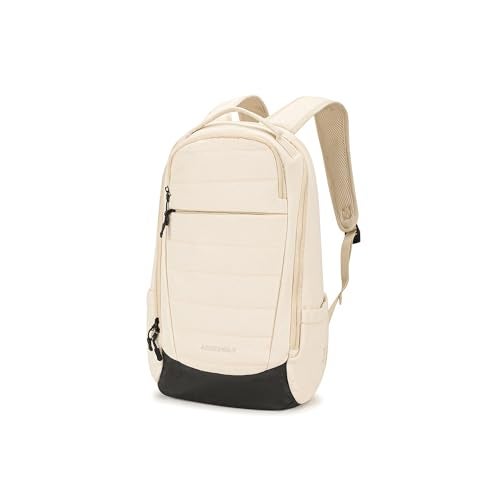 THE ASSEMBLY Assembly Laptop Backpack with Lightweight Design & Padded Laptop Sleeve, Water-Resistant, Supports Upto 15.6’’, Backpack for College & Daily Commute, Blue - Image 1