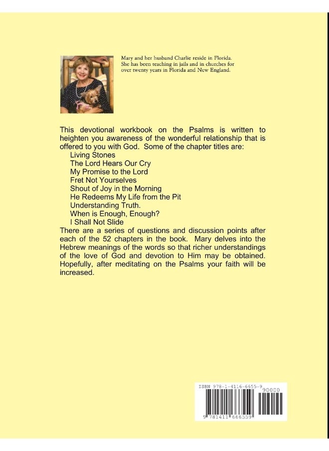 Soothing Psalms, A Devotional Workbook  - Image 2