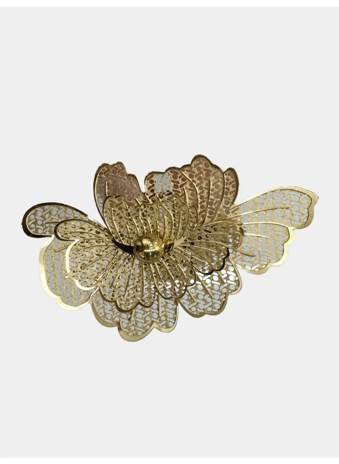 ستايلي Styli Oversized Textured Flower Ring