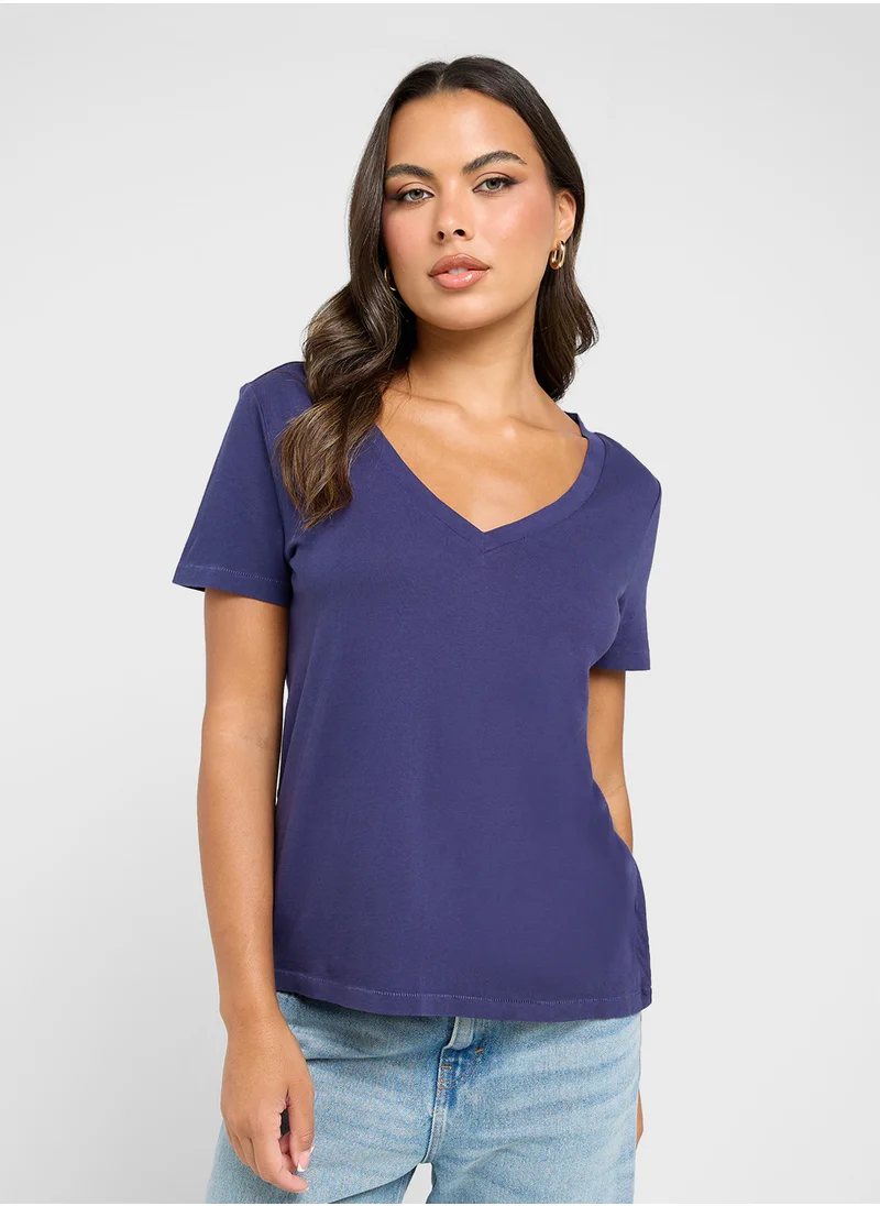 GAP Gap Blue Women'S T-Shirt