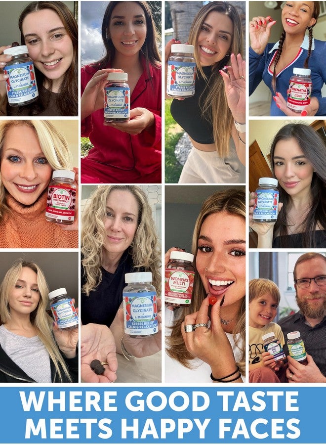 Lunakai USA Made Magnesium Gummies for Adults & Kids - 420mg Magnesium Glycinate Supplement for Calm, Relaxation, Better Sleep & Stress Support, 60ct - Image 4