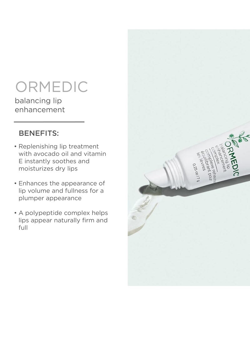 IMAGE SKINCARE IMAGE Skincare Ormedic Balancing Facial Cleanser + pH Balancing Lip Enhancement Complex, Mild Face Wash and Deep Hydration Lip Plumper for Fuller Lips, 1.7 oz + 0.5 oz  - Image 3