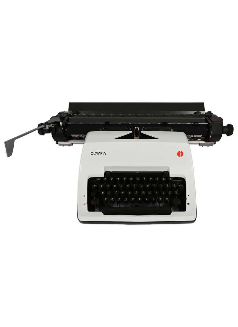 Olympia SG3 Amharic Typewriter, Carriage 46cm, Manual - OLTY074058354  - Image 2
