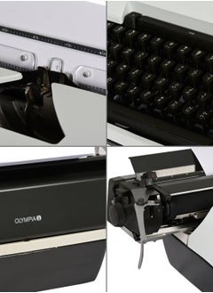 Olympia SG3 Amharic Typewriter, Carriage 46cm, Manual - OLTY074058354  - Image 4