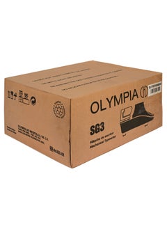 Olympia SG3 Amharic Typewriter, Carriage 46cm, Manual - OLTY074058354  - Image 5