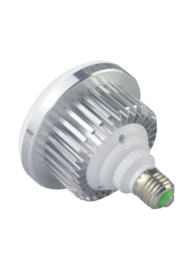 Generic - 85W Cold And Warm Three-color Photography LED Mushroom Lamp Remote Control Adjustment Photography Bulb Soft Box LED Photography Lamp-Light Source Color:85W Three Color Belt Remote Control - Image 1