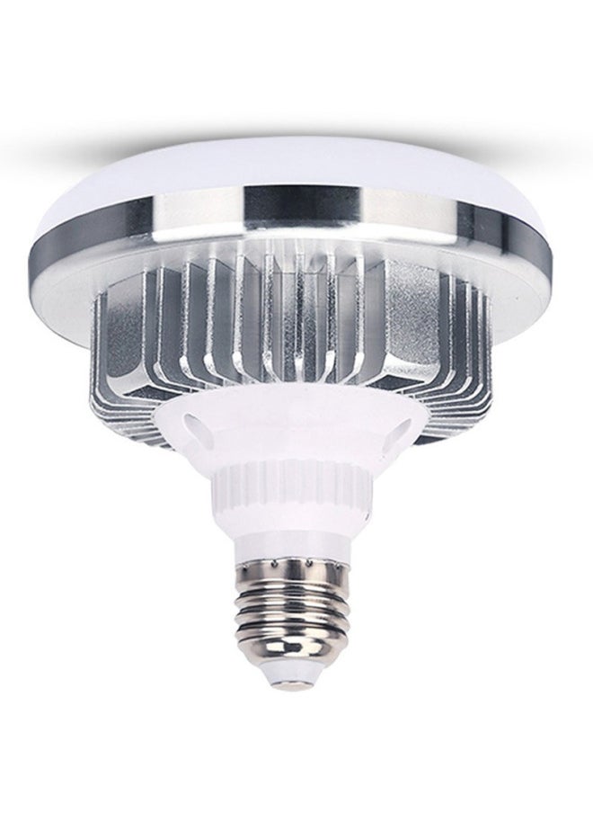 Generic - 85W Cold And Warm Three-color Photography LED Mushroom Lamp Remote Control Adjustment Photography Bulb Soft Box LED Photography Lamp-Light Source Color:85W Three Color Belt Remote Control - Image 1