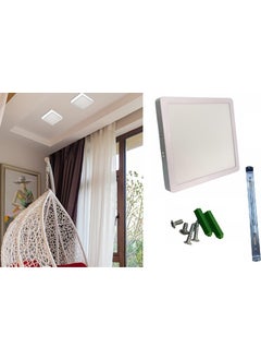 CATA CT-5234 18 Watt Surface Mounted Square LED Panel Luminaire White Light  - Image 1