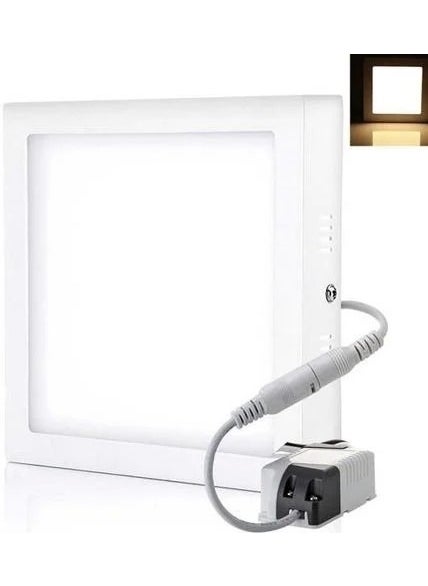 CATA - CT-5234 18 Watt Surface Mounted Square LED Panel Luminaire White Light - Image 1