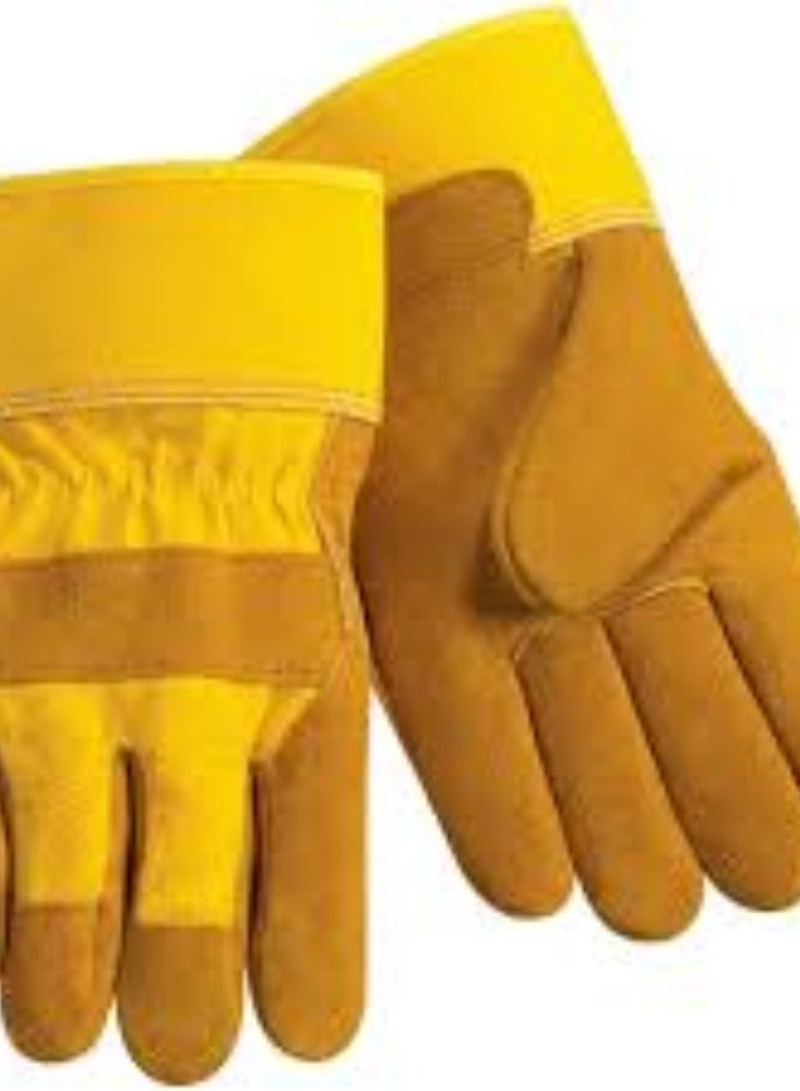 KNP KNP Multi Purpose Safety Leather Gloves 10 Pair  - Image 2
