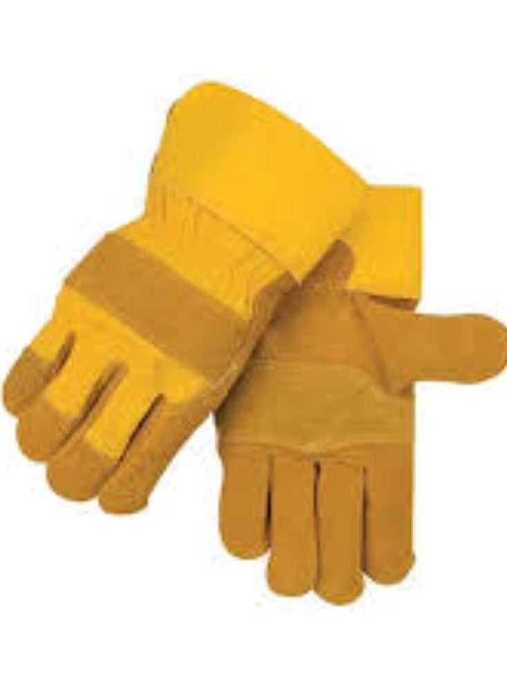 KNP KNP Multi Purpose Safety Leather Gloves 10 Pair  - Image 1