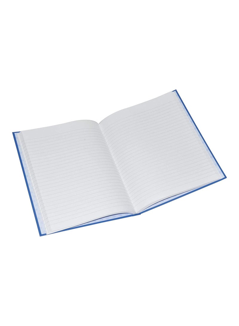 FIS 5 PCS Manuscript Books 8 mm Single Ruled, 3 Quire, 5 x 144 Sheets, Size 10 x 8 Inch (25.4 x 20.32 cm)  - FSMN10X83Q_5PC - Image 2