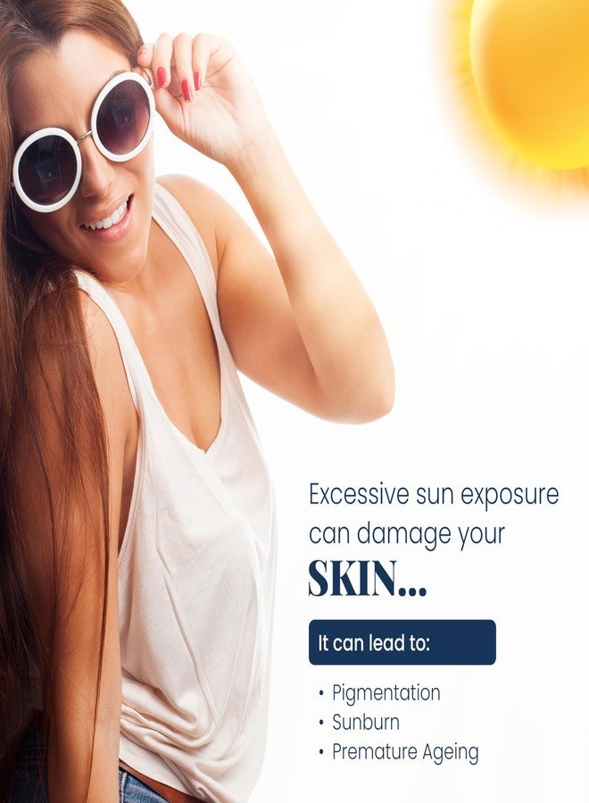 Uniqaya Tinted Sunscreen Spf 50 PA+++ | Sunscreen for Oily Skin & Dry Skin |Blue Light Protection No White Cast, Lightweight | Shade Bronze Bliss- Medium to Brown|50gm - Image 5