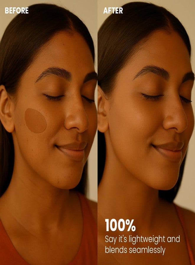 Uniqaya Tinted Sunscreen Spf 50 PA+++ | Sunscreen for Oily Skin & Dry Skin |Blue Light Protection No White Cast, Lightweight | Shade Bronze Bliss- Medium to Brown|50gm - Image 3