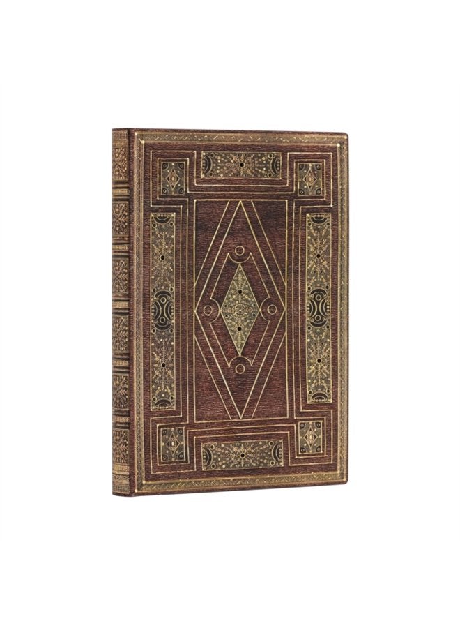 First Folio Shakespeare s Library Midi Unlined Softcover Flexi Journal - Paperback