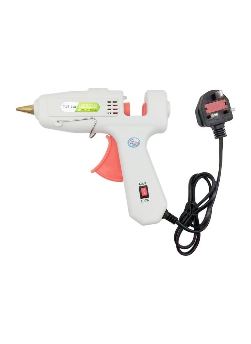 Generic Glue Gun-HJ021B, Hot Melt Glue Gun 60W And 100W Switchable 100-240V-50/60Hz  - Image 4