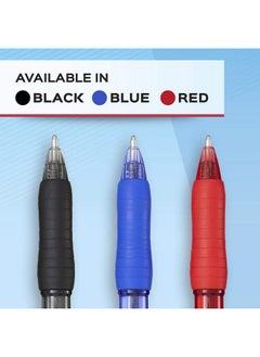 Paper Mate Ballpoint Pen Profile Retractable Pen Medium Point (1.0Mm) Blue 12 Count  - Image 4