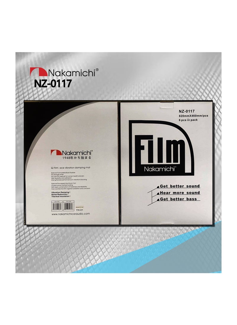 NAKAMICHI Nakamichi Sound Dampening Q-Film NZ-0117  - Image 1