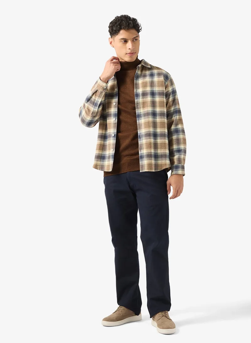 Robert Wood  Casual High Neck Pullover Sweater for Men | Best Price UAE
