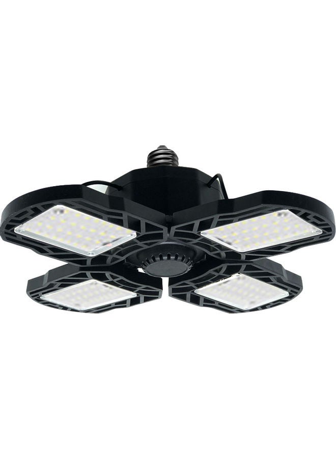 Loquat Foldable LED Ceiling Light Black/White