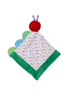 The Very Hungry Caterpillar Snuggle Blanket With Rattle And Crinkle, Green With Colorful Dot, 10 Inch Square - pzsku/ZF7B4712058ED954A3223Z/45/_/1732775490/b3ca3e96-e747-4ae1-a791-bd7677cc828d