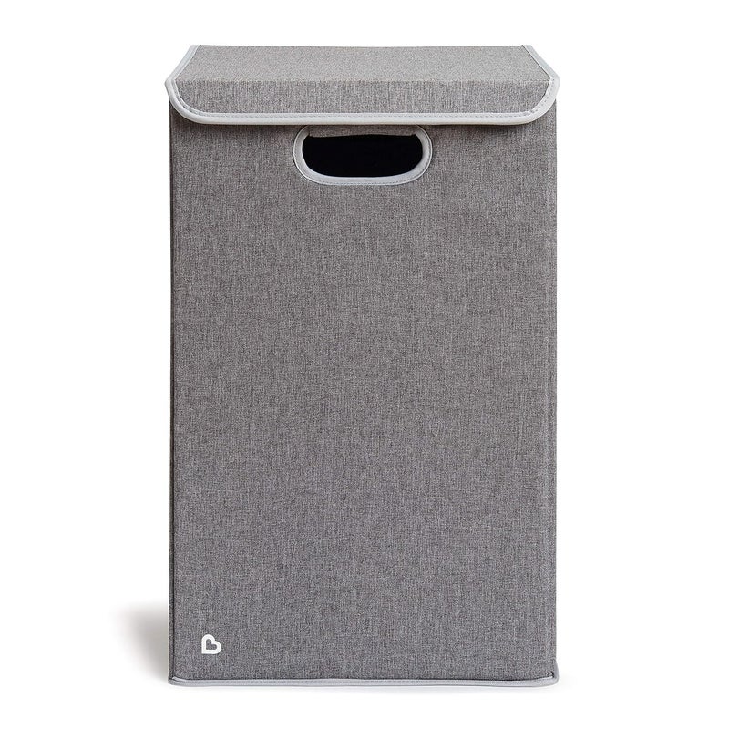 Munchkin منظم غسيل مunchkin مع غطاء رمادي - Image 5