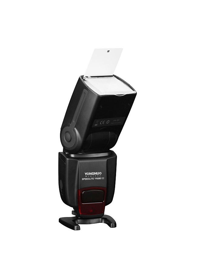 YONGNUO YN560 III Universal 2.4G Wireless Speedlite Flash On-camera Speedlight GN58 High Speed Recycling Replacement for Canon Nikon Sony DSLR Camera  - Image 5