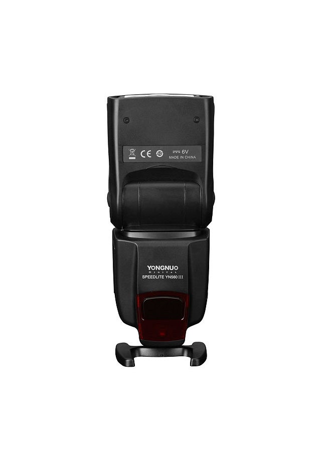 YONGNUO YN560 III Universal 2.4G Wireless Speedlite Flash On-camera Speedlight GN58 High Speed Recycling Replacement for Canon Nikon Sony DSLR Camera  - Image 2