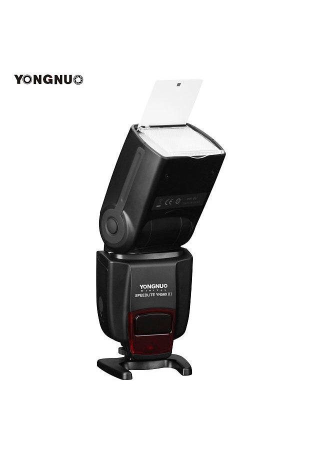 YONGNUO YN560 III Universal 2.4G Wireless Speedlite Flash On-camera Speedlight GN58 High Speed Recycling Replacement for Canon Nikon Sony DSLR Camera  - Image 1