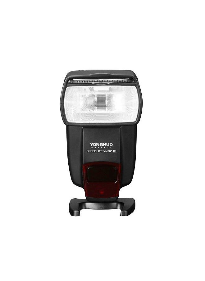 YONGNUO YN560 III Universal 2.4G Wireless Speedlite Flash On-camera Speedlight GN58 High Speed Recycling Replacement for Canon Nikon Sony DSLR Camera  - Image 3