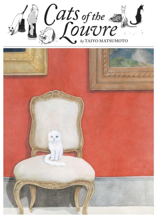 Cats of the Louvre 